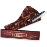Набор: нож кухонный SAMURA BLACKSMITH, гвоздичное масло, салфетка SBL-0023C